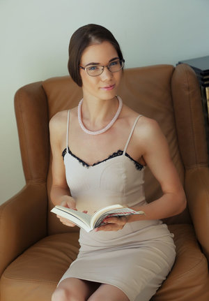 18 year old girl is pleasured with sex toys in canvas sneakers by man friend